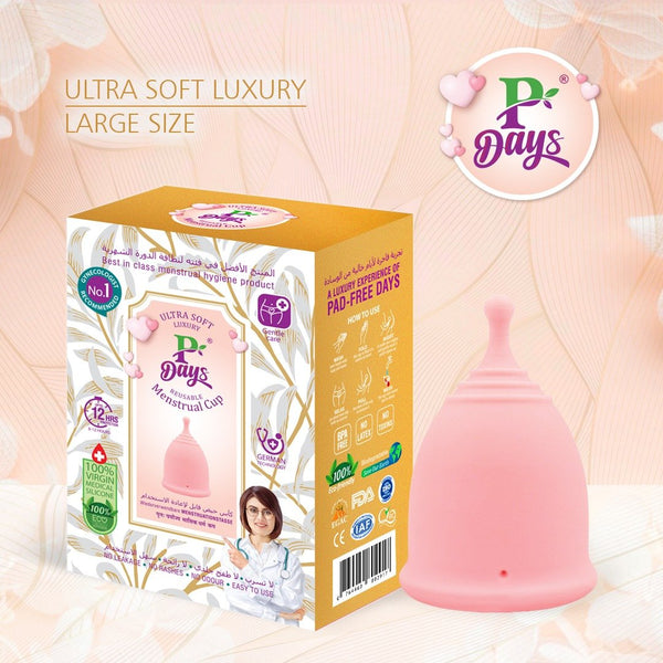 MENSTRUAL CUPS | Ultra Soft Luxury (Large Size)