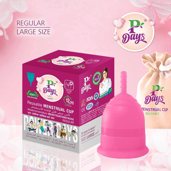MENSTRUAL CUPS | Regular (Large Size)