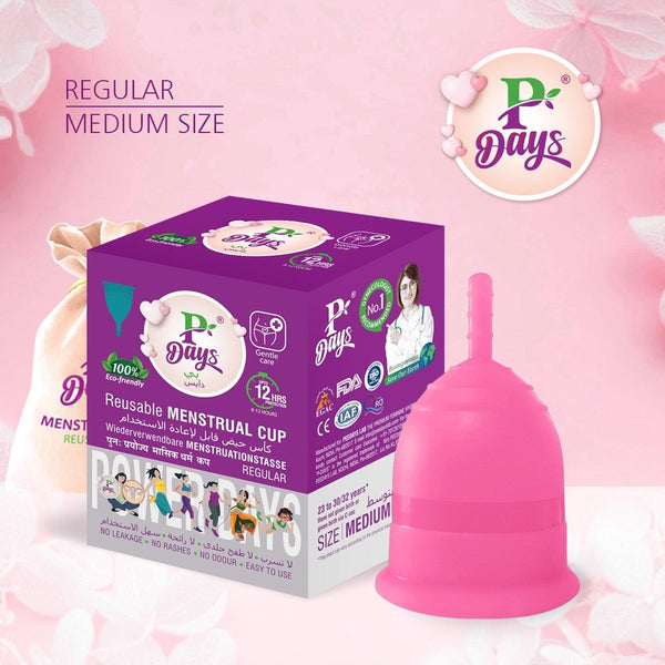 MENSTRUAL CUPS | Regular (Medium Size)