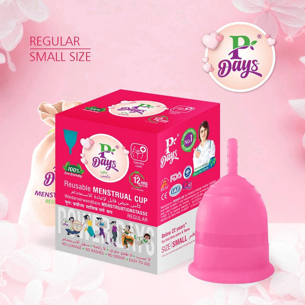 MENSTRUAL CUPS | Regular (Small Size)