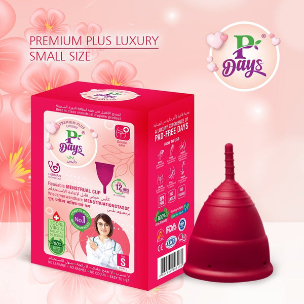 MENSTRUAL CUPS | Premium Plus Luxury (Small Size)