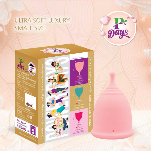 MENSTRUAL CUPS | Ultra Soft Luxury (Small Size)